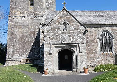 Photo Gallery Image - The Entrance to The Church of St Mary the Virgin