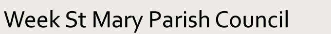 Week St Mary Parish Council