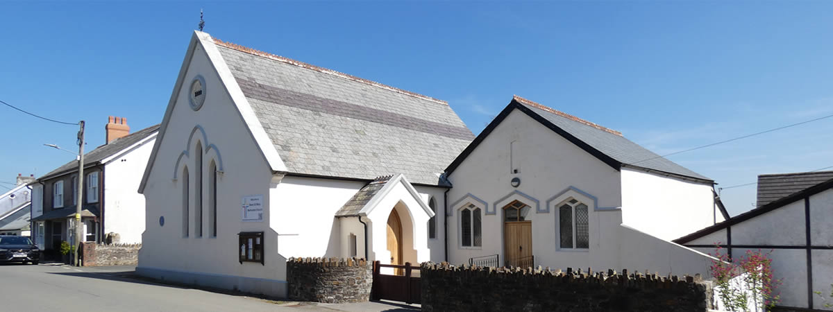Methodist Church, Week St Mary