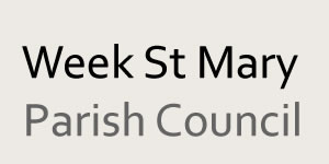 Week St Mary Parish Council banner