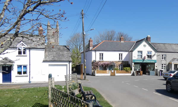 The Community Shop, Week St Mary