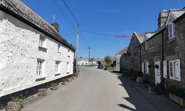 Medieval House, Week St Mary